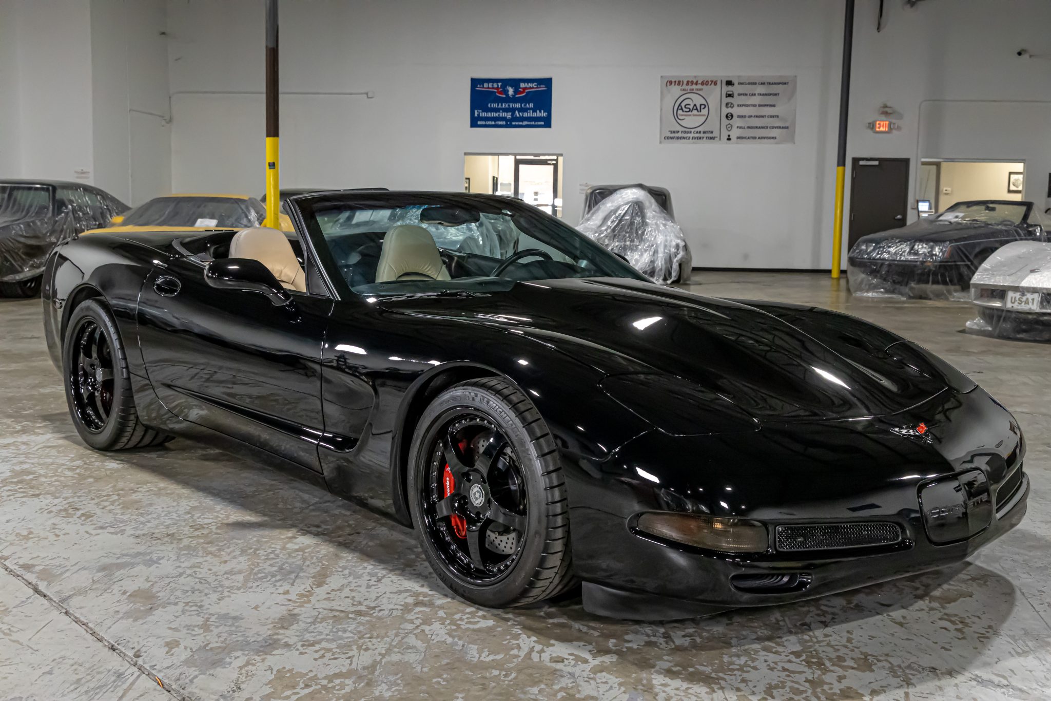 2004 Chevrolet Corvette Convertible Lingenfelter-Modified