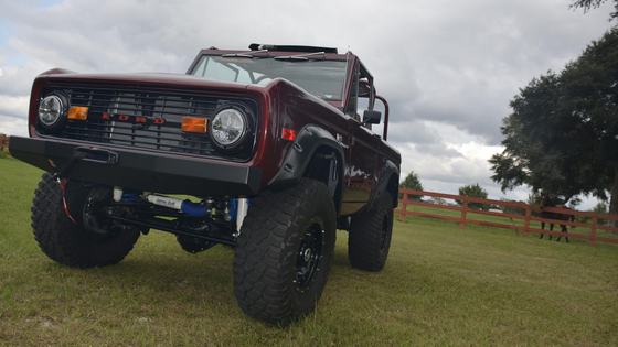 1976 Ford Bronco by BENNYP