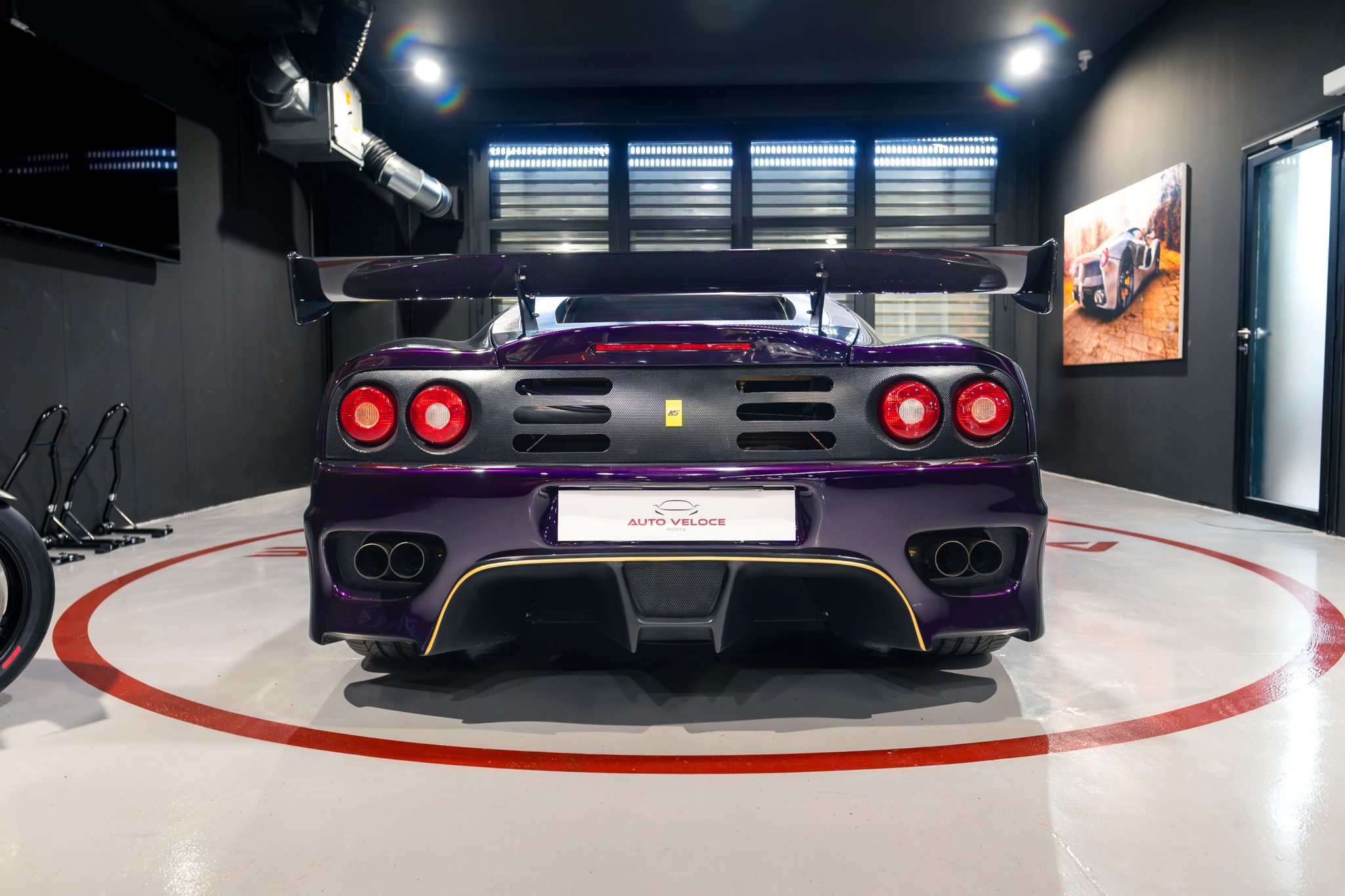 Twin Turbo Koenig Specials Ferrari 360 Modena
