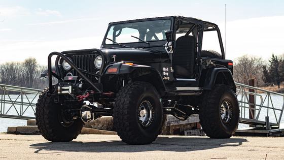 Modified 1987 Jeep CJ-7 "Bad Boy Jeep"