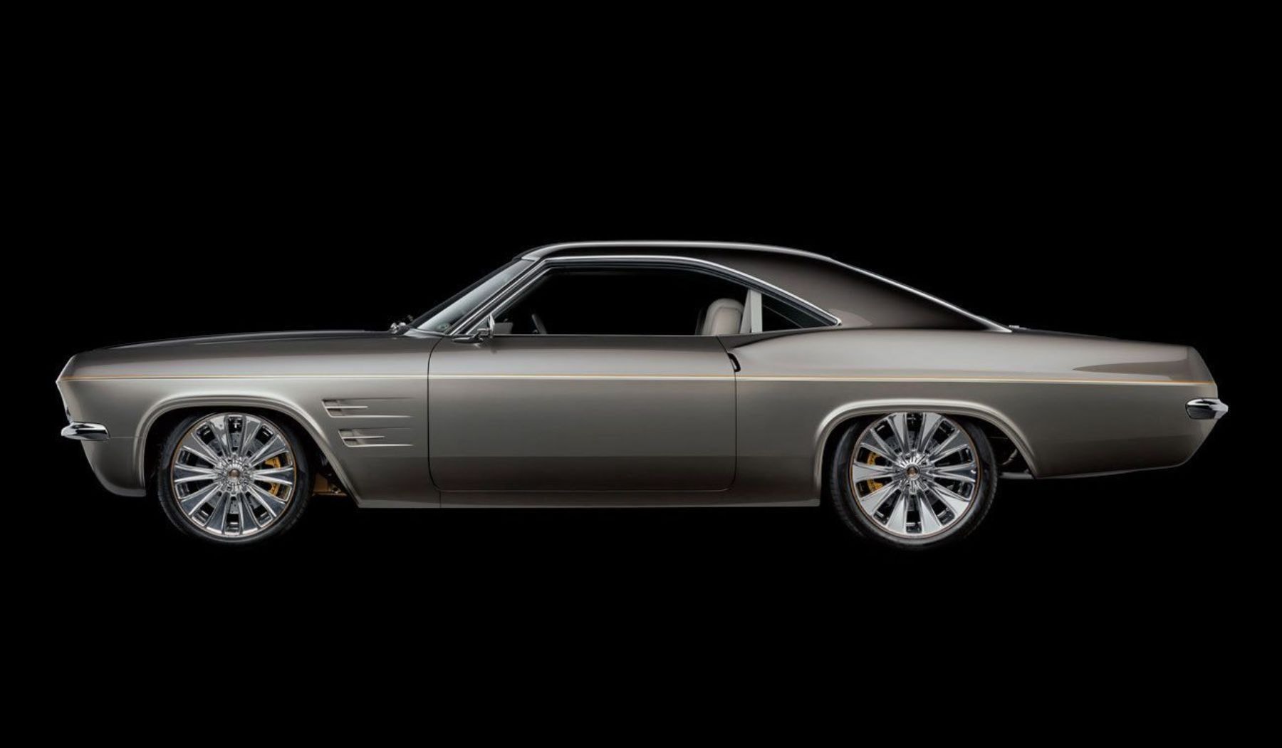 Supercharged LS3 Impala-Corvette Hybrid "Impostor" by Chip Foose