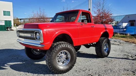 1969 Chevrolet K5 Blazer 4×4 by Darby Motorsports