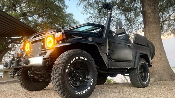1982 Toyota Land Cruiser FJ40 by Alaziz