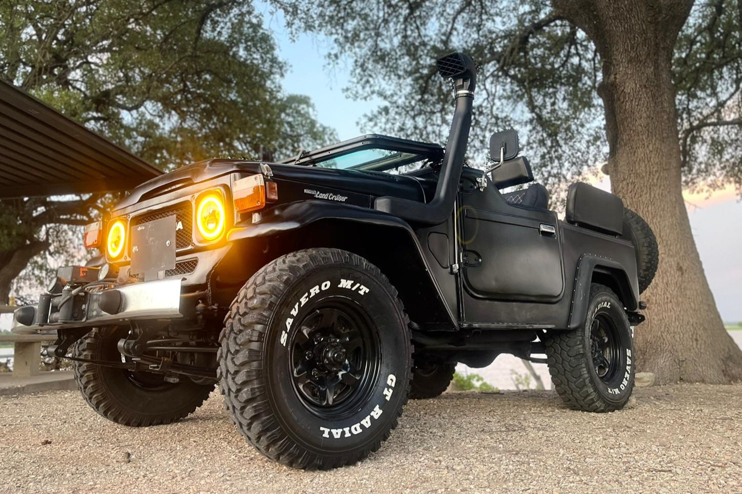 1982 Toyota Land Cruiser FJ40 by Alaziz