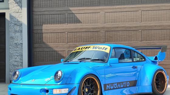 1990 Porsche 911 Carrera 2 RWB by Akira Nakai