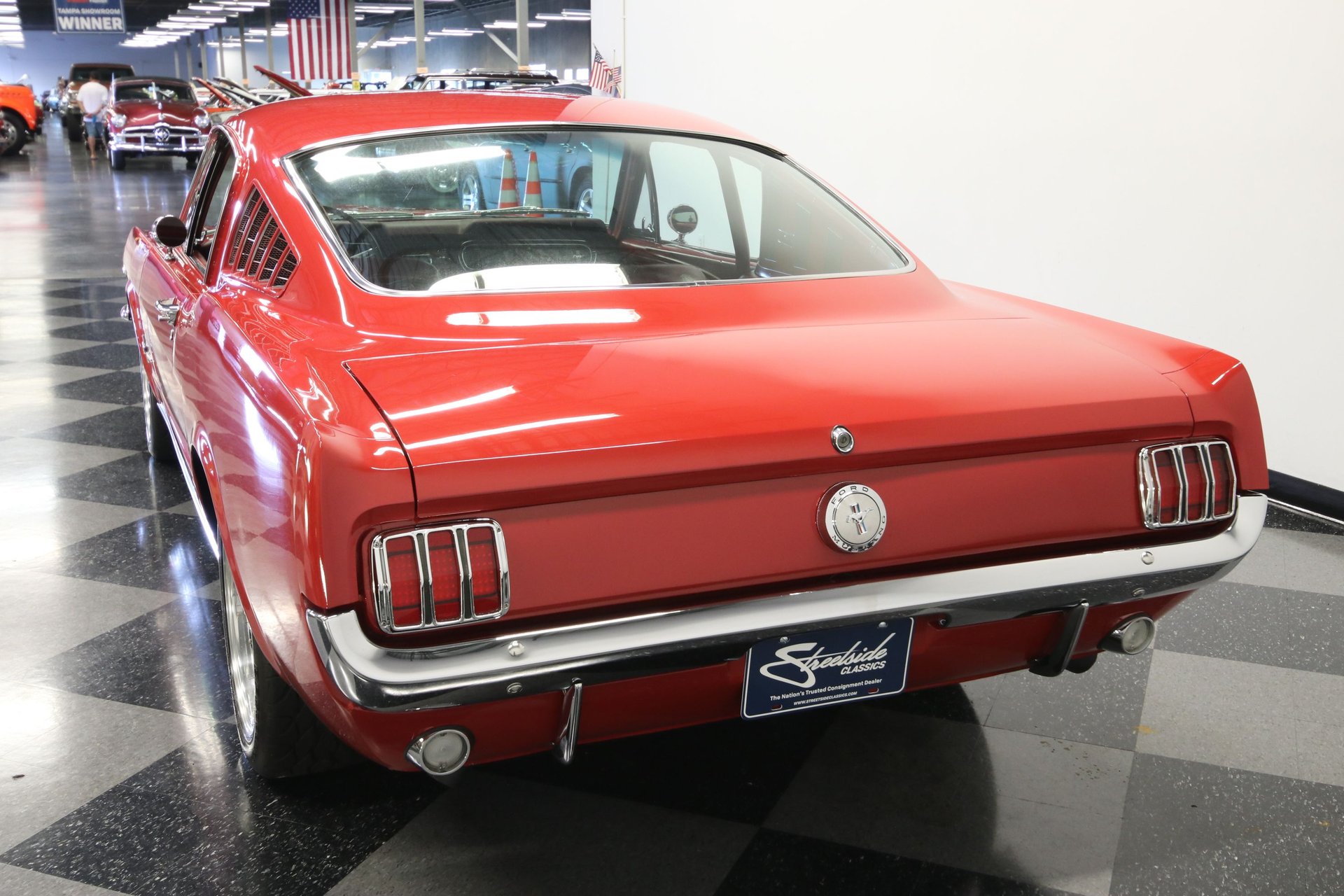 Supercharged 5.8L V8 1966 Ford Mustang Restomod