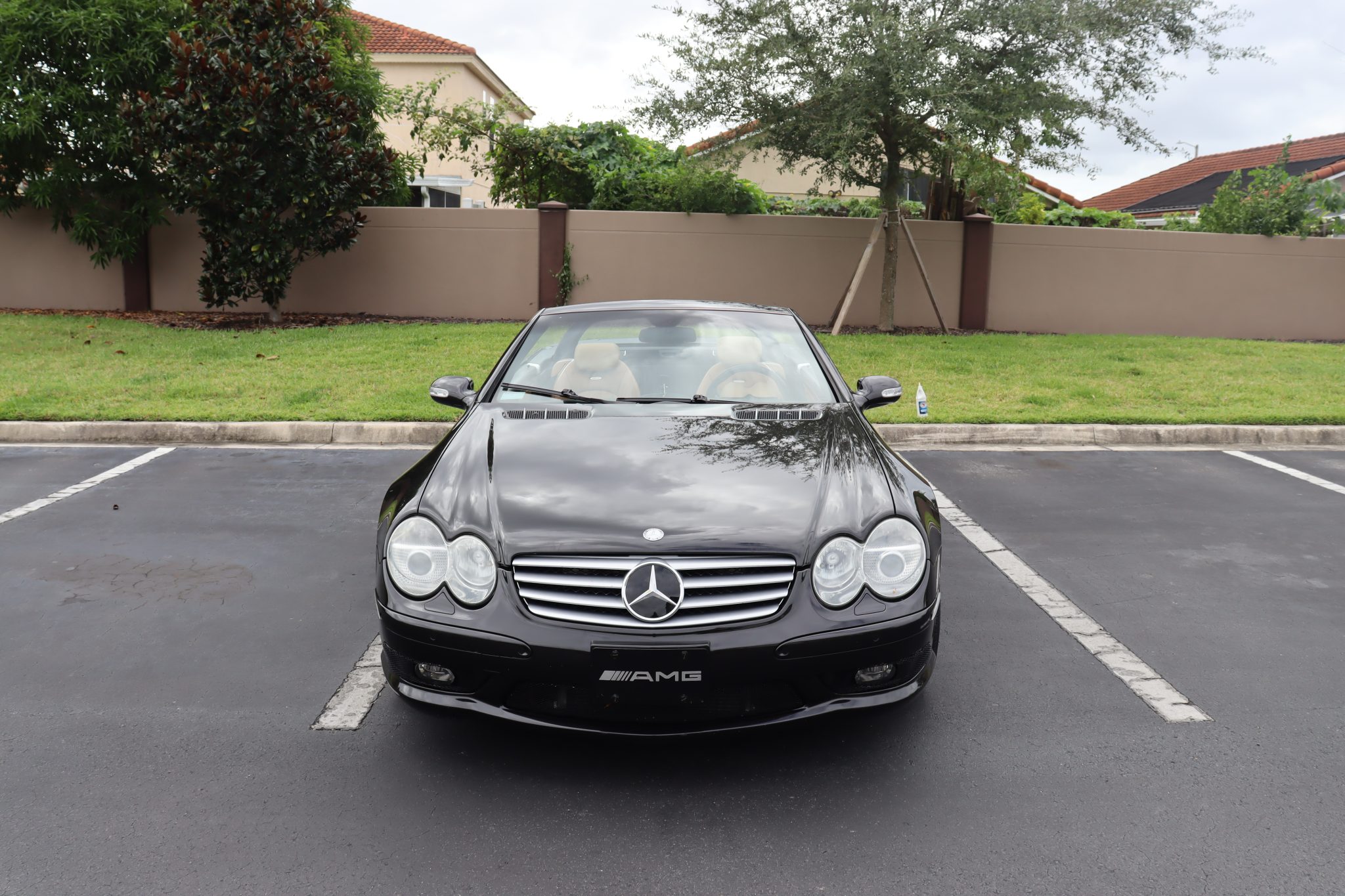 2003 Mercedes-Benz SL55 AMG Designo Espresso Edition