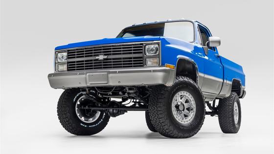 1983 Chevrolet K10 4x4