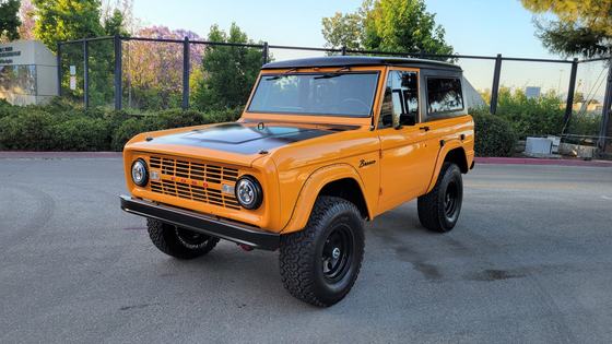 302ci V8 1968 Ford Bronco