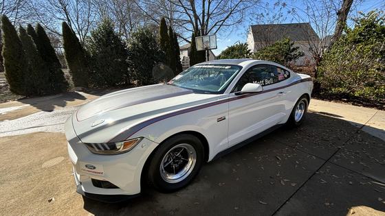 2016 Ford Mustang Drag Car by Watson Racing