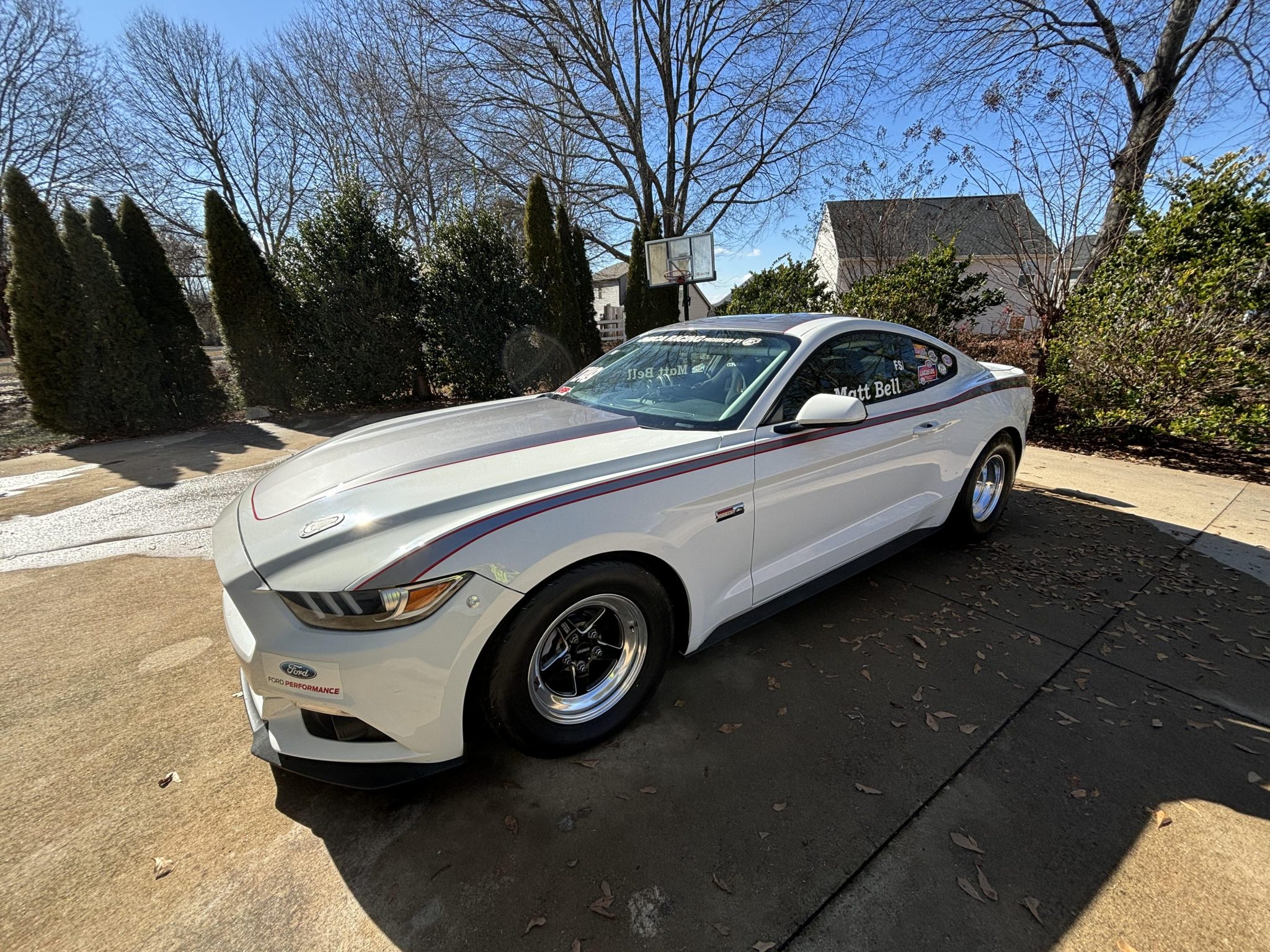 2016 Ford Mustang Drag Car by Watson Racing