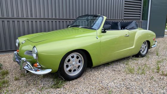 1968 Volkswagen Karmann Ghia Convertible by Wenski