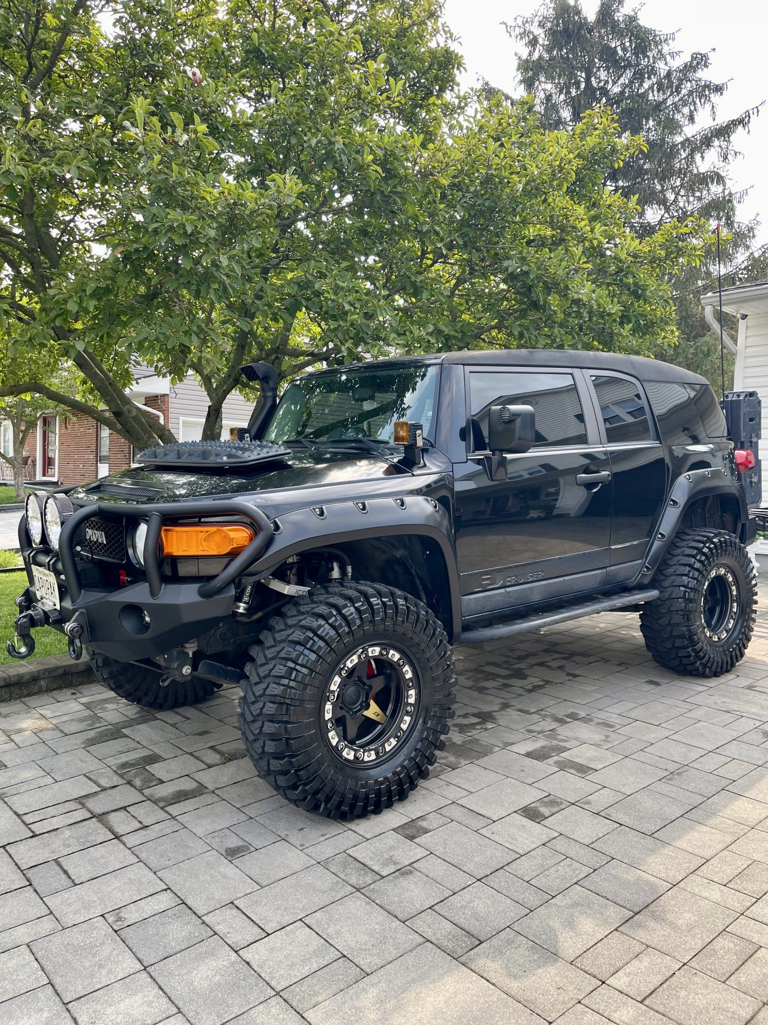 2007 Toyota FJ Cruiser by DAPURAK