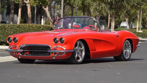 LT1-Powered 1962 Chevrolet Corvette Restomod