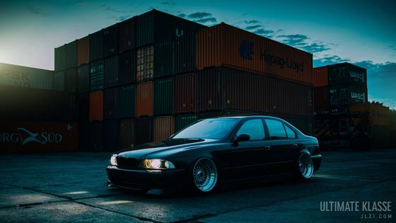 BMW E39 540i by Łukasz Pietyra