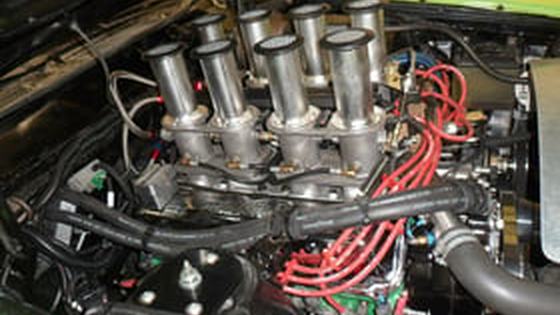 Hilborn Fuel Injected Ford Hot Rod