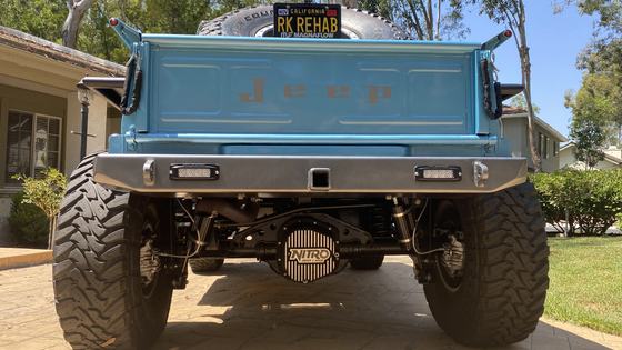 1969 Jeep Gladiator by Zind Customs