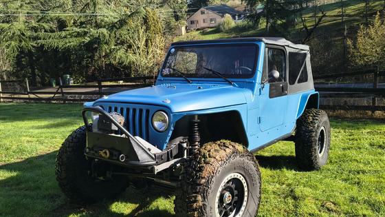 2001 Jeep Wrangler Sport by Ajrichman5