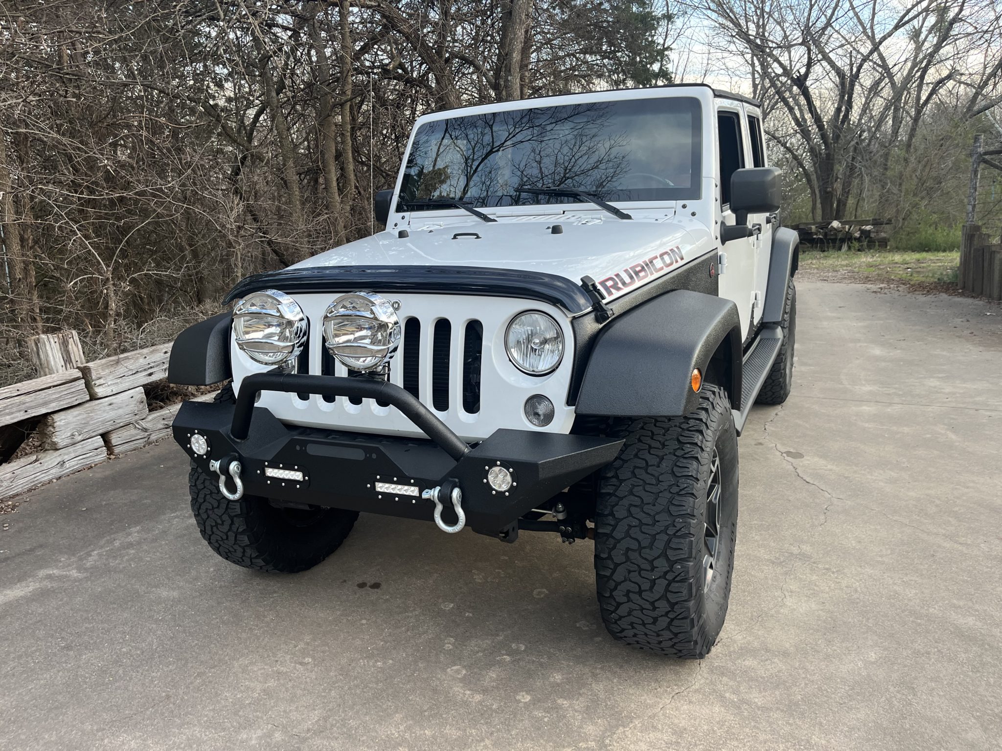 2015 Jeep Wrangler Unlimited Rubicon by Toys for Big Boys