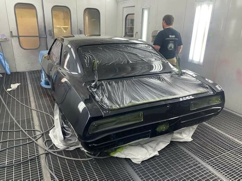 550hp LS3-Powered 1969 Chevrolet Camaro