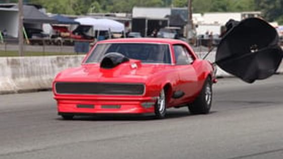 1700hp Nitrous Chevrolet Camaro X275 Record Setter