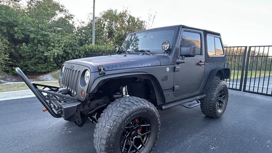 2012 Jeep Wrangler Rubicon