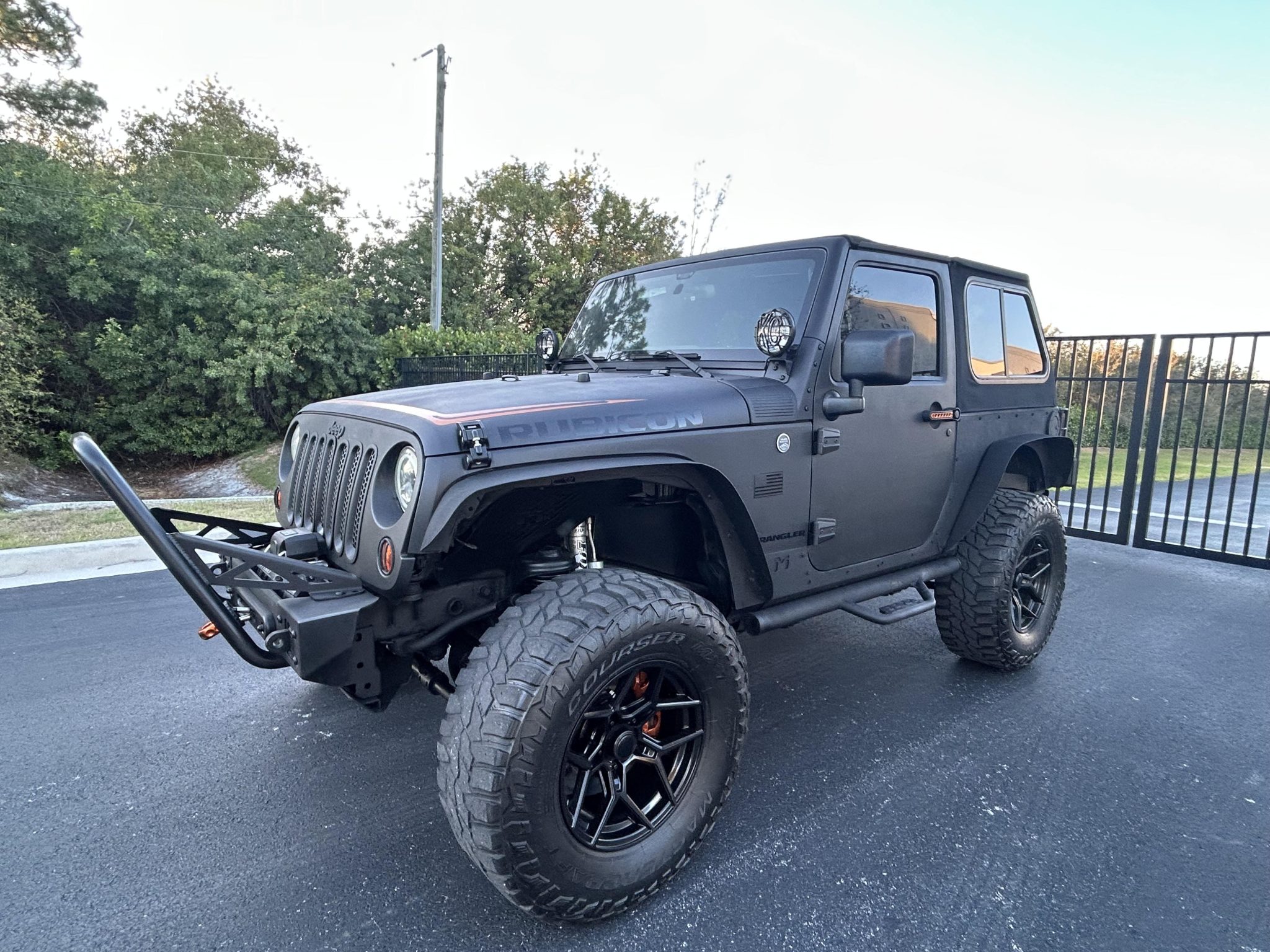 2012 Jeep Wrangler Rubicon