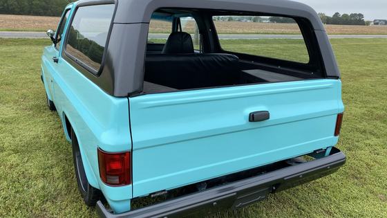 1982 Chevrolet Blazer