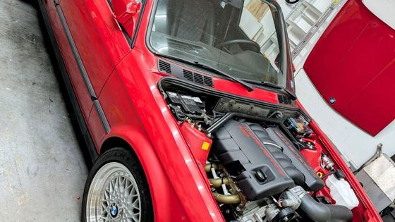LS3-Swapped BMW E30 Touring