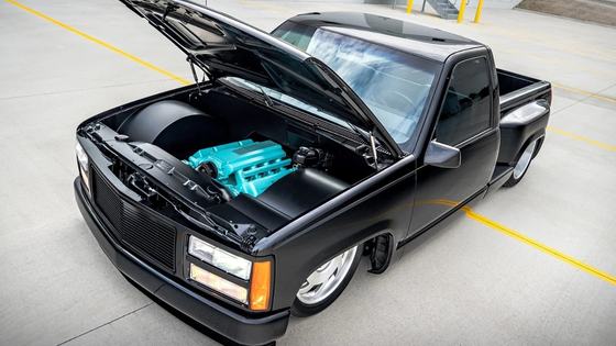 LS3-Powered 1990 Chevrolet C/K Stepside by Roadster Shop