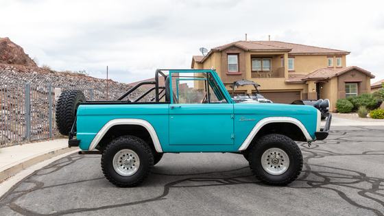 1968 Ford Bronco by Graaspilot