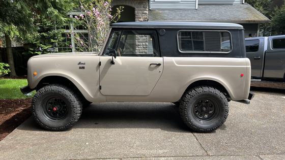 5.3L Vortec V8 1969 International Harvester Scout 800A