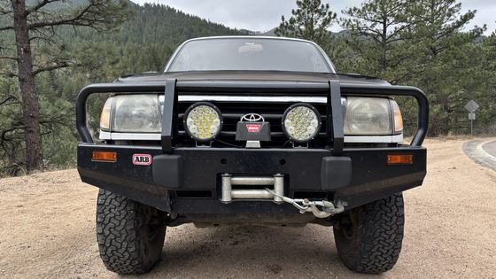 2000 Toyota Tacoma SR5 XtraCab 4×4 by Nobull5
