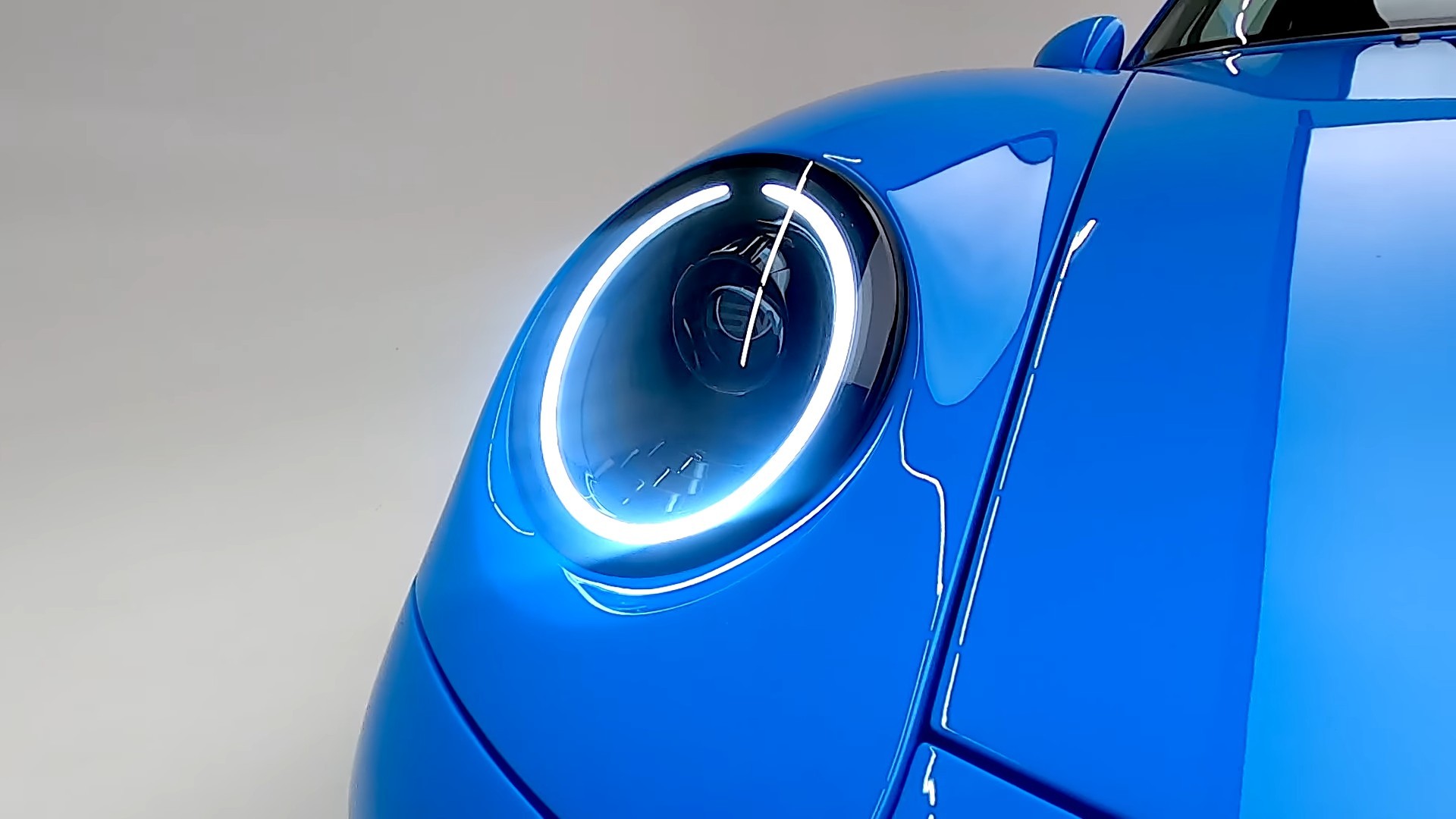 Gunther Werks 400R Mexico Blue Porsche 993