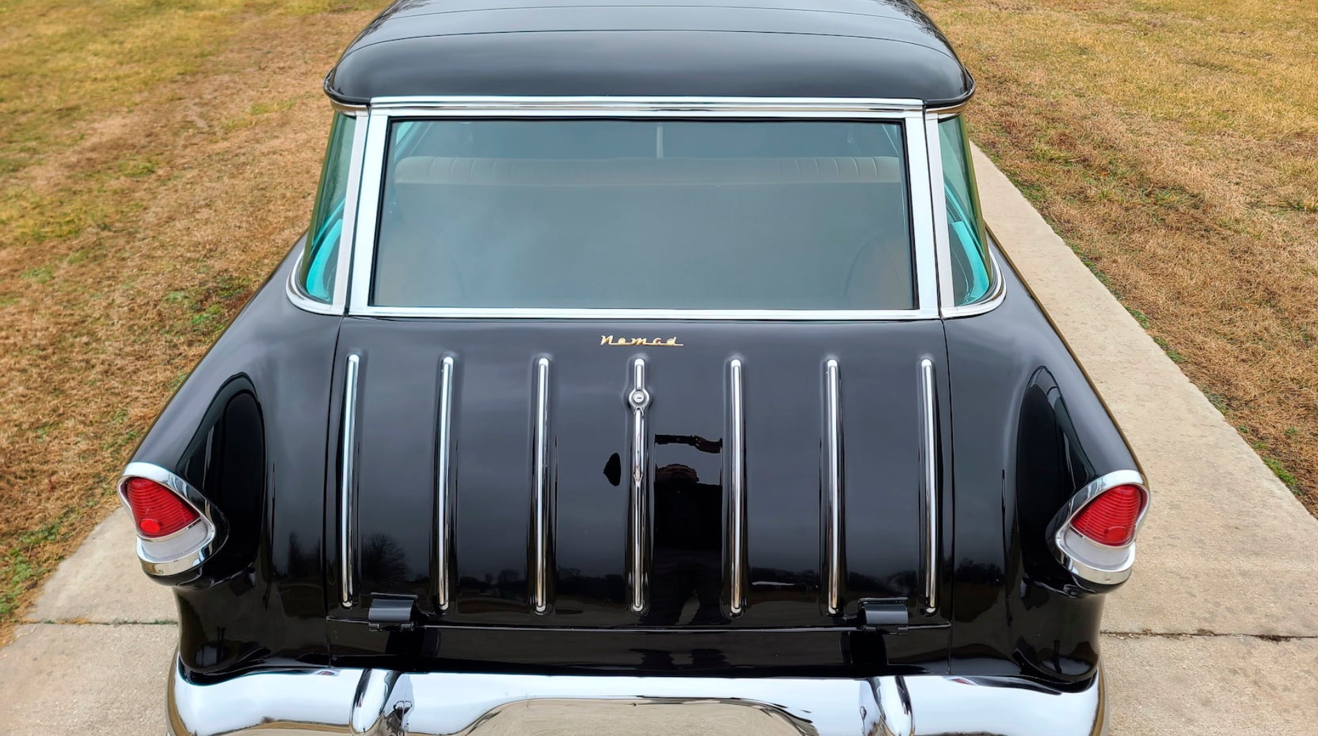 LS1-Powered 1955 Chevrolet Nomad Restomod
