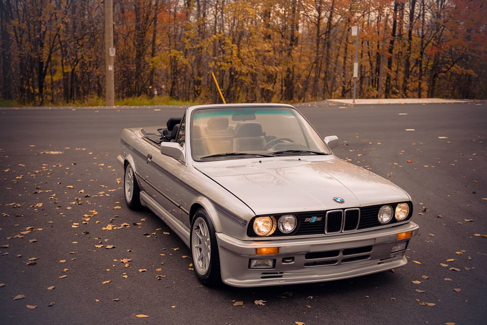 M30-Powered 1990 BMW 325i Convertible