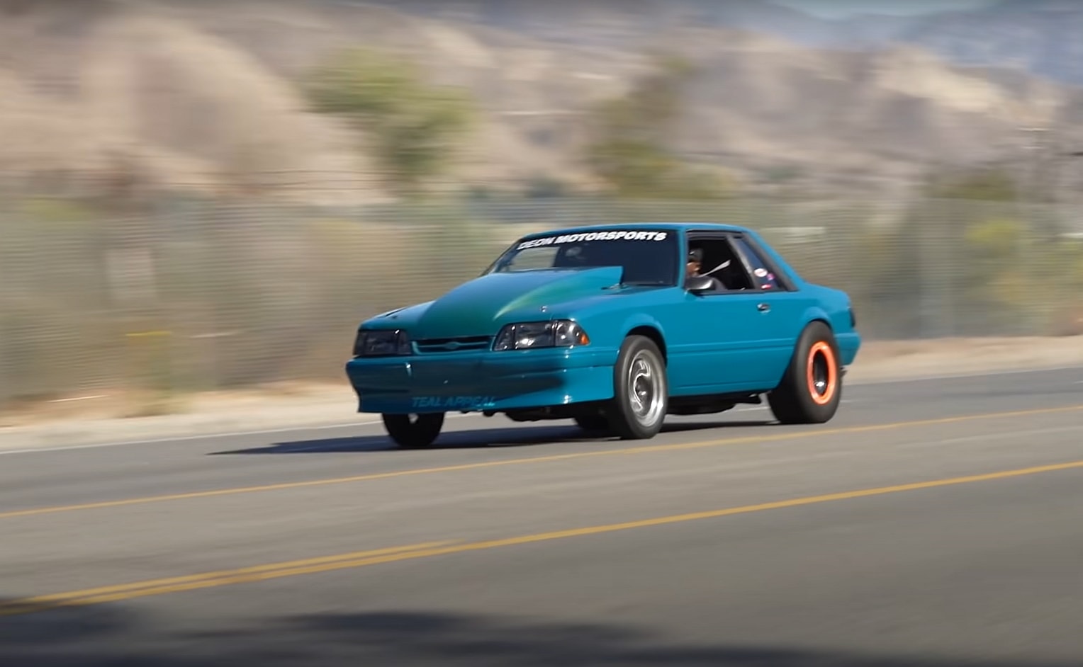 700hp Naturally Aspirated Ford Mustang Fox-Body