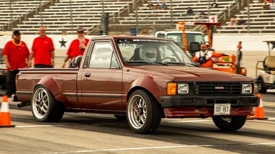 LS-Swapped Rear-Engine 1986 Toyota Pickup