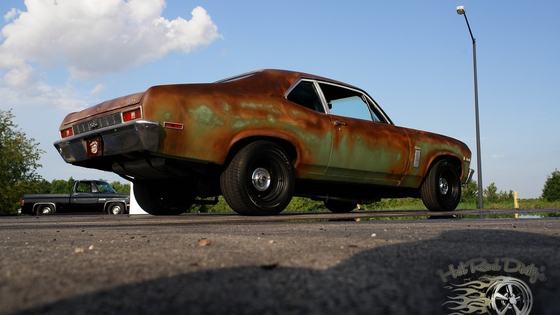 LS-Powered 1972 Chevrolet Nova SS with Patina Paint