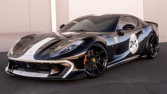 Novitec-Tuned Ferrari 812 Competizione