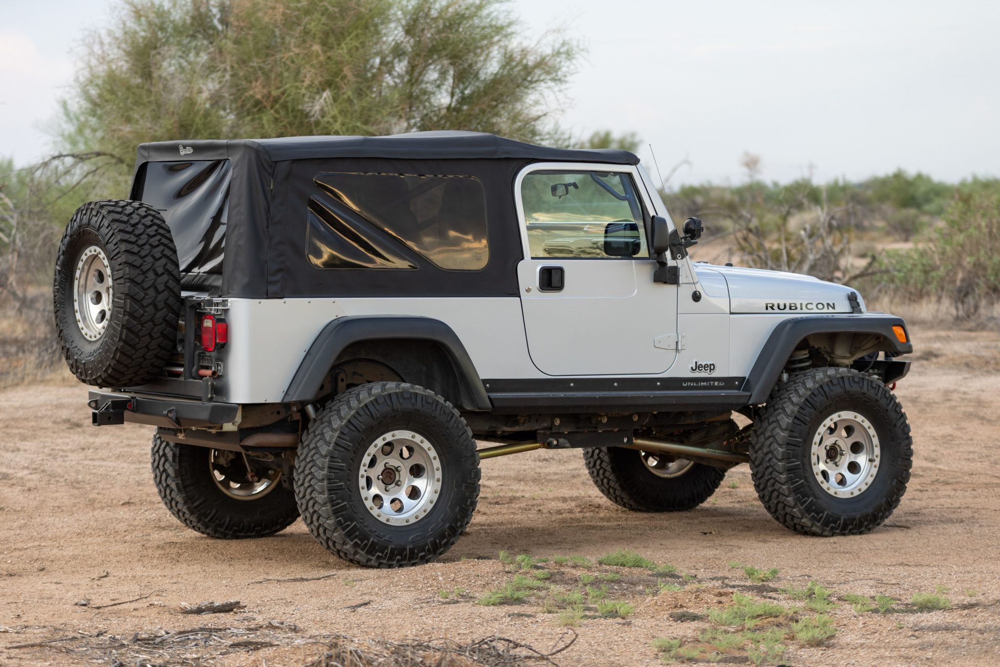 2006 Jeep Wrangler Unlimited Rubicon