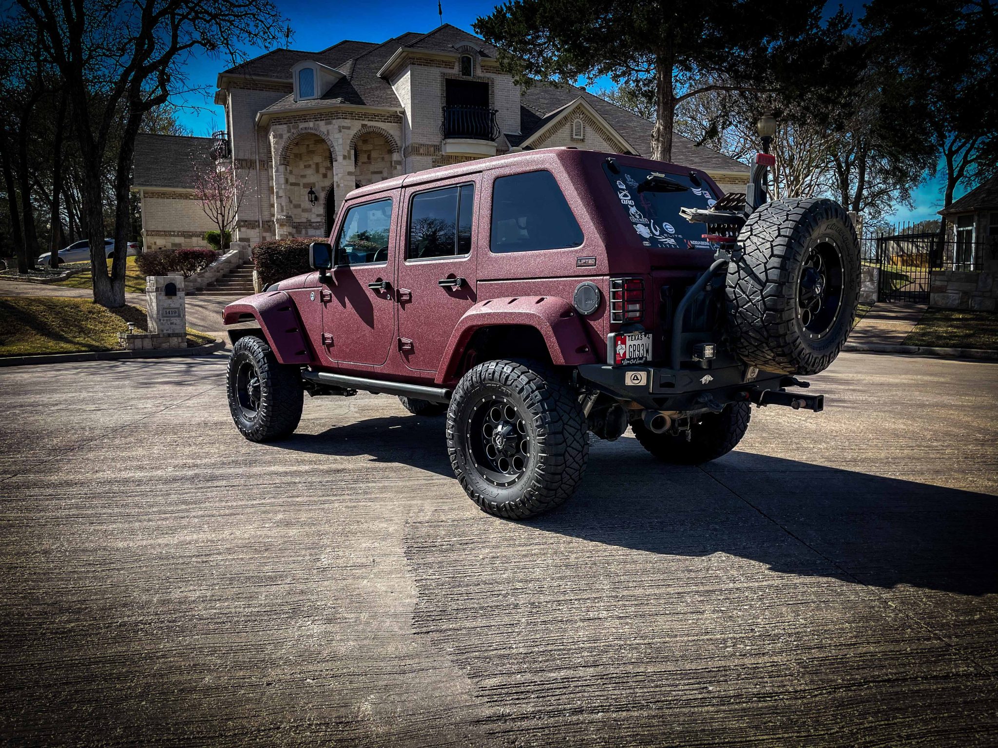 2014 Jeep Wrangler Unlimited Sport