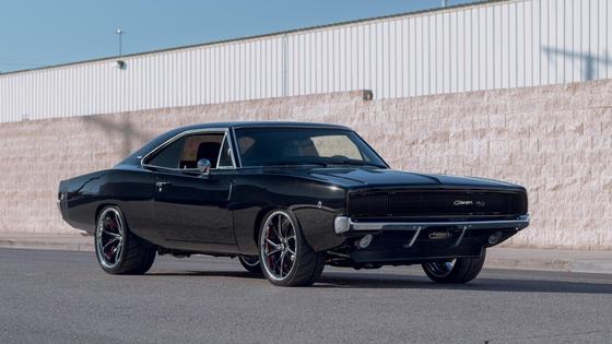 392 HEMI-Powered 1968 Dodge Charger Restomod