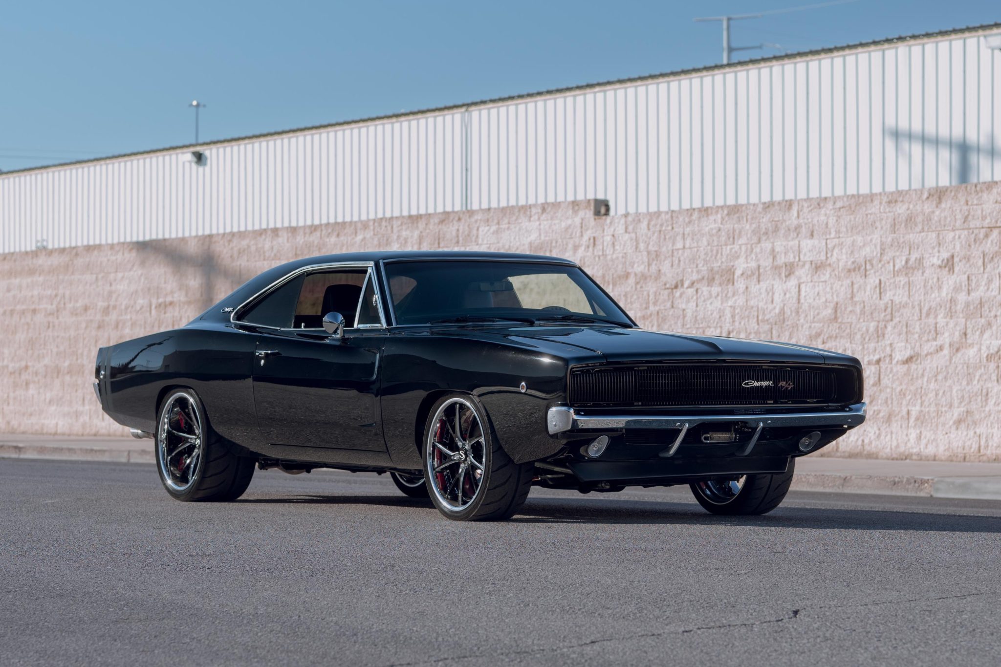 392 HEMI-Powered 1968 Dodge Charger Restomod