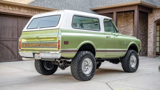 L96 Vortec 6000-Powered 1972 Chevrolet K5 Blazer