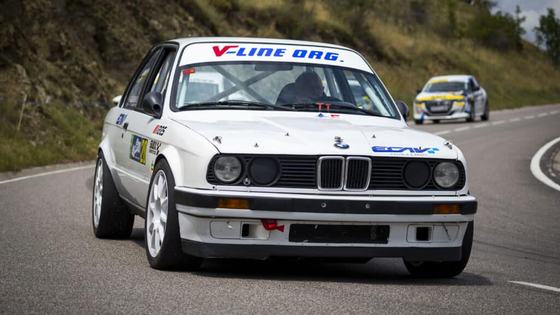 BMW 325 E30 Rally Car