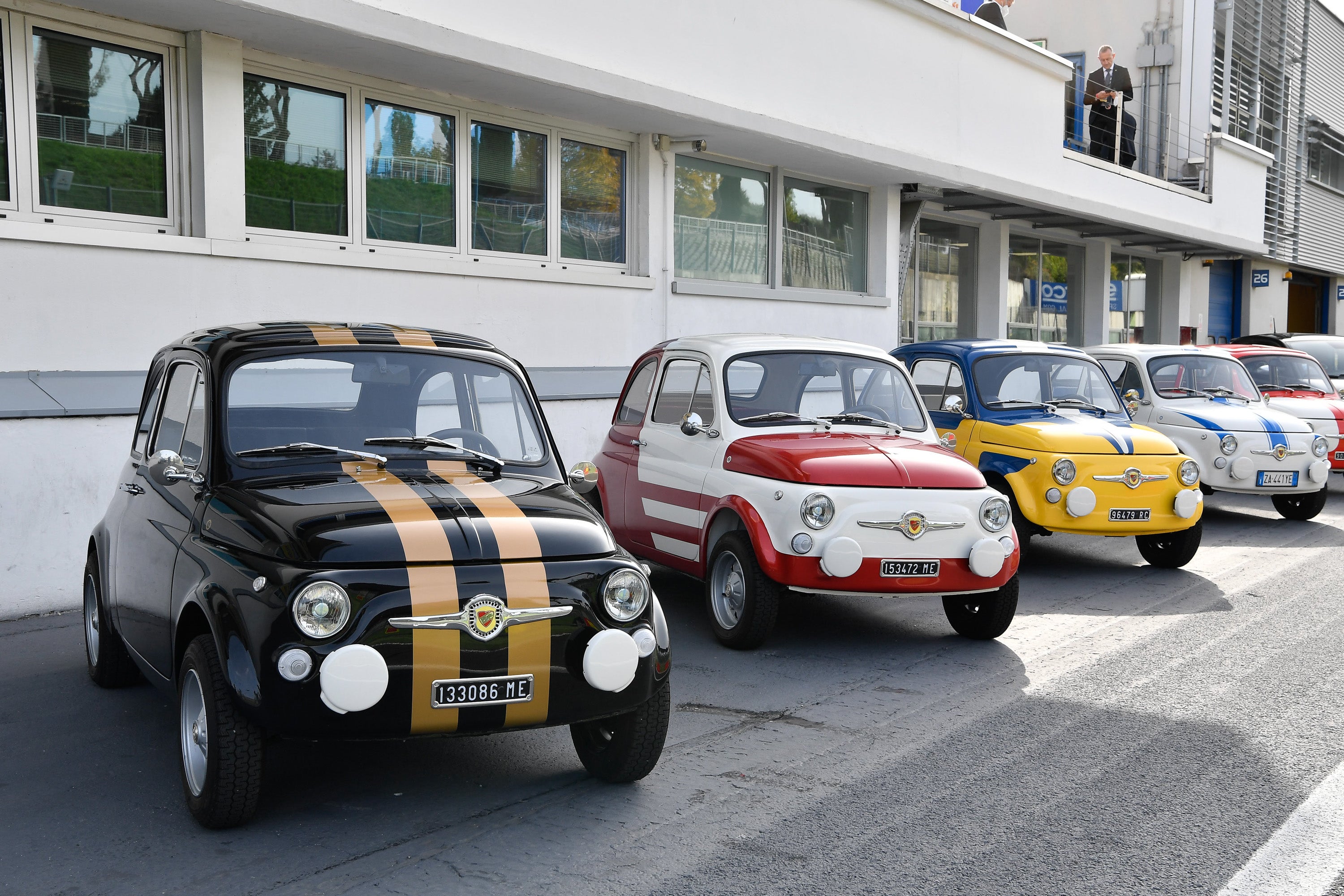Electrified Fiat 500 Carlo Icon-e by Garage Italia