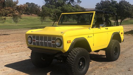 1975 Ford Bronco by CCR1