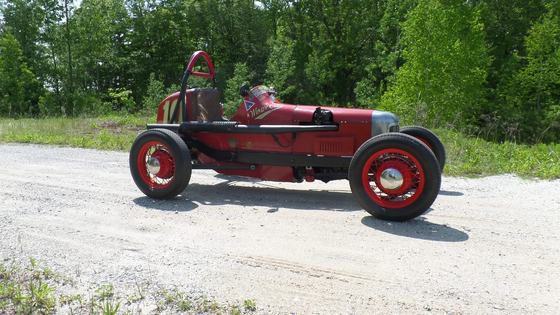 Ford Windy City Special Sprint Car