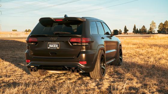 2020 Jeep Grand Cherokee Trackhawk by schmagen